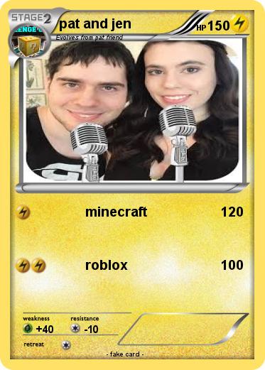 Pokemon pat and jen