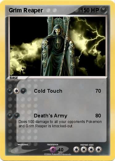 Pokemon Grim Reaper