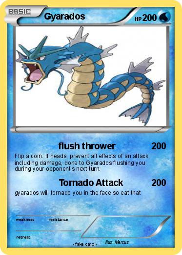 Pokemon Gyarados