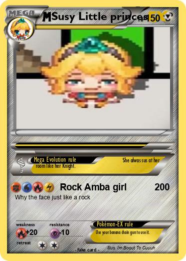 Pokemon Susy Little princes