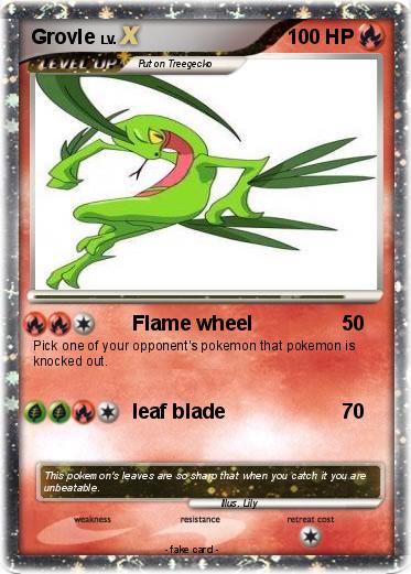 Pokemon Grovle