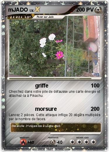 Pokemon mJADO