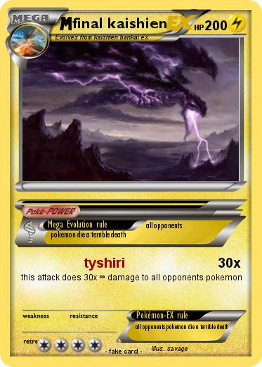 Pokemon final kaishien