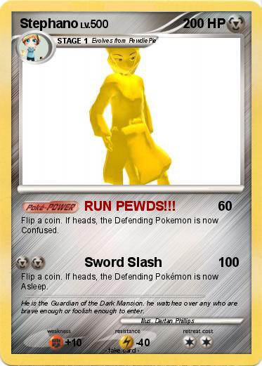 Pokemon Stephano