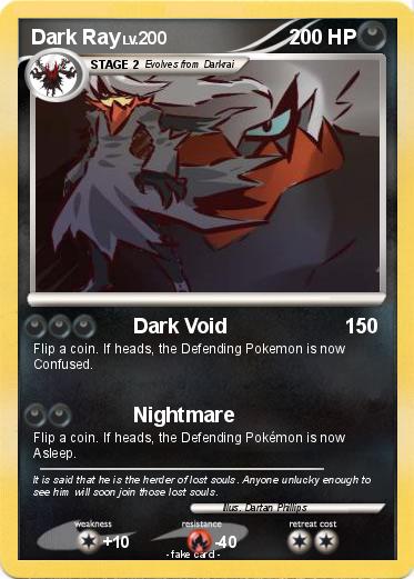 Pokemon Dark Ray