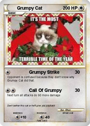 Pokemon Grumpy Cat