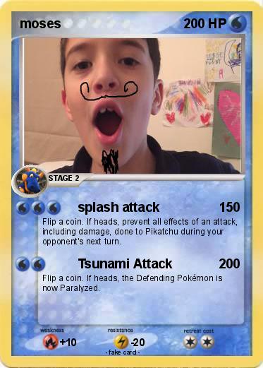 Pokemon moses