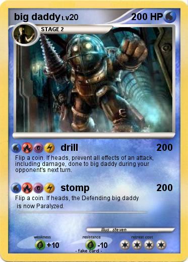 Pokemon big daddy
