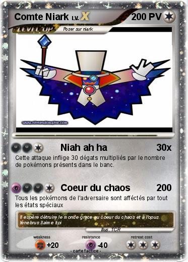 Pokemon Comte Niark