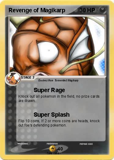 Pokemon Revenge of Magikarp