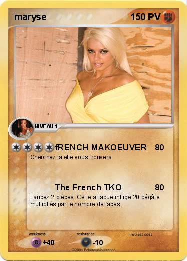 Pokemon maryse