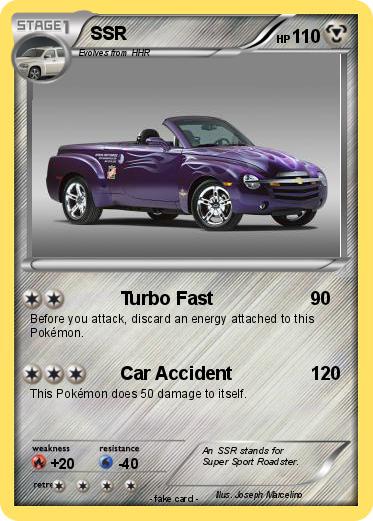 Pokemon SSR