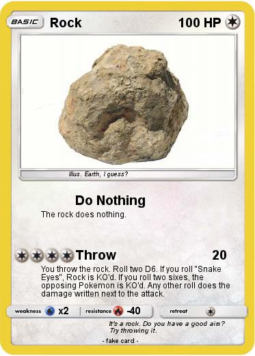 Pokemon Rock