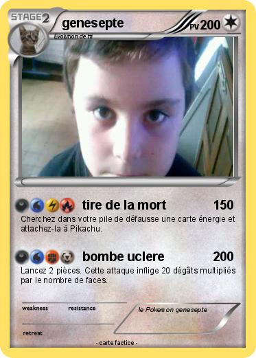 Pokemon genesepte
