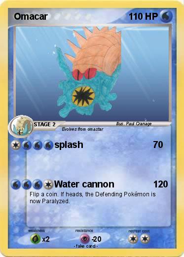 Pokemon Omacar