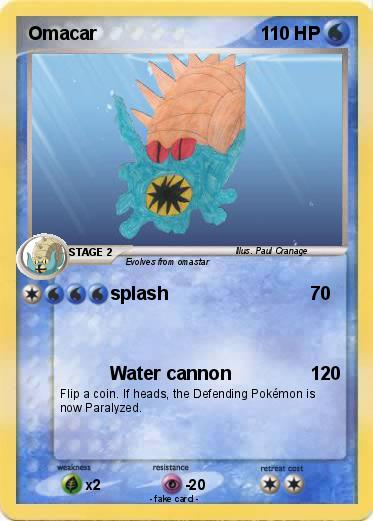 Pokemon Omacar