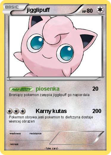 Pokemon jigglipuff