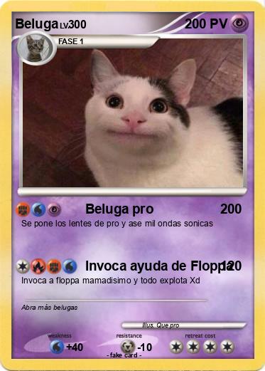 Pokemon Beluga