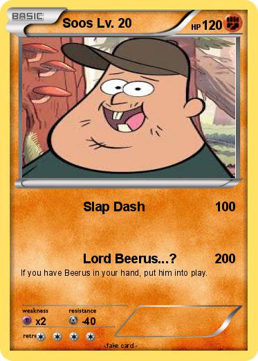 Pokemon Soos Lv. 20