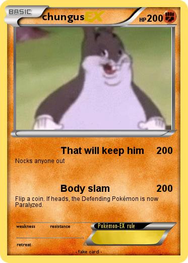 Pokemon chungus