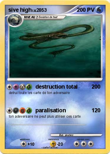 Pokemon sive high