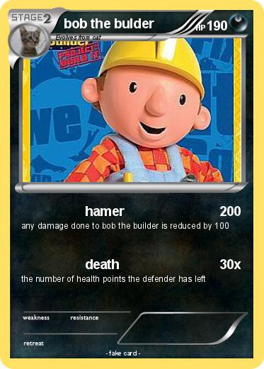 Pokemon bob the bulder