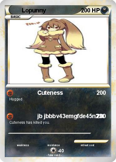 Pokemon Lopunny