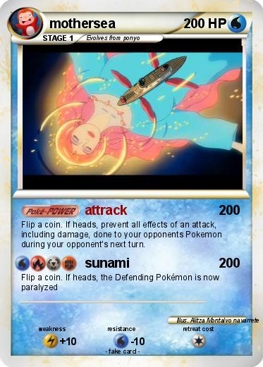 Pokemon mothersea