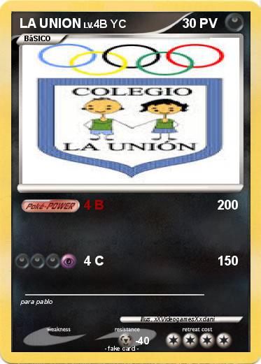 Pokemon LA UNION