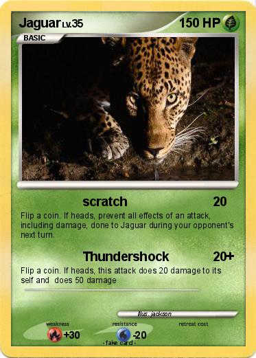 Pokemon Jaguar