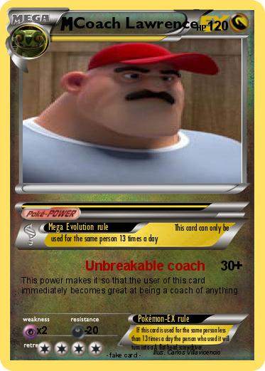 Pokemon Coach Lawrence
