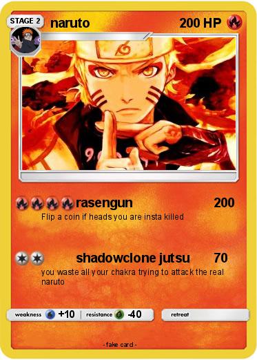 Pokemon naruto