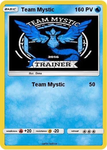 Pokemon Team Mystic
