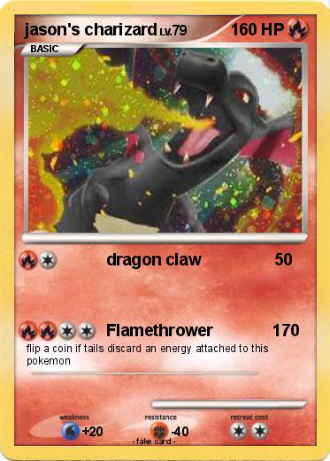 Pokemon jason's charizard