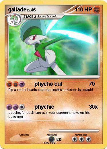 Pokemon gallade