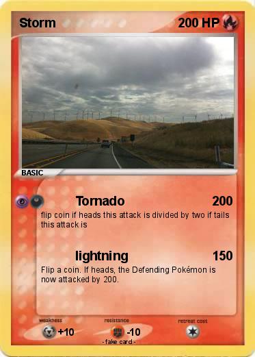 Pokemon Storm