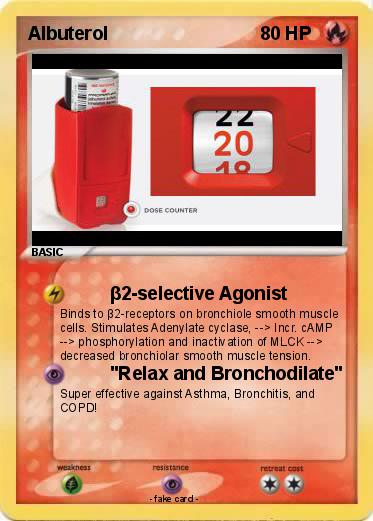 Pokemon Albuterol