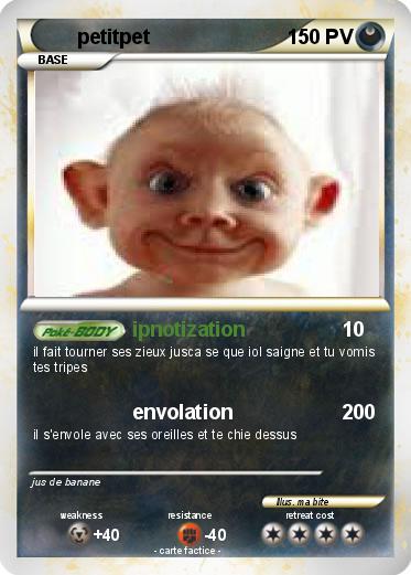 Pokemon petitpet