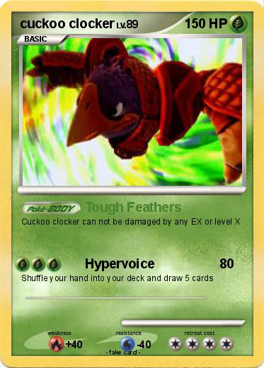 Pokemon cuckoo clocker