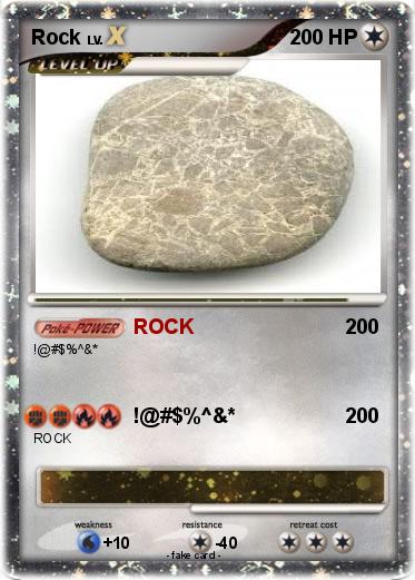 Pokemon Rock