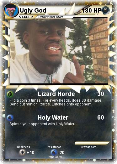 Pokemon Ugly God