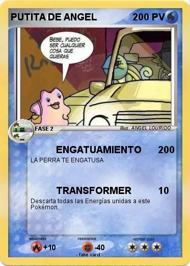 Pokemon PUTITA DE ANGEL