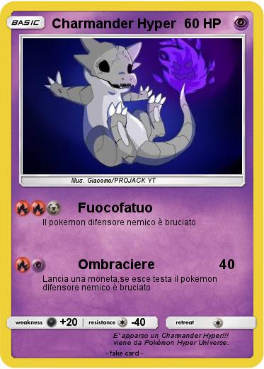 Pokemon Charmander Hyper