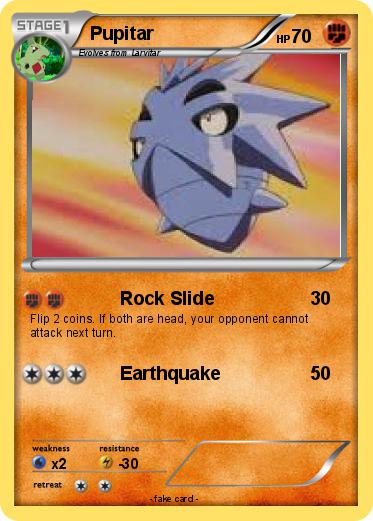 Pokemon Pupitar