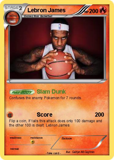 Pokemon Lebron James