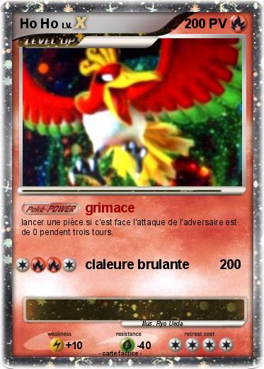 Pokemon Ho Ho
