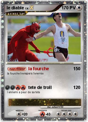 Pokemon le diable
