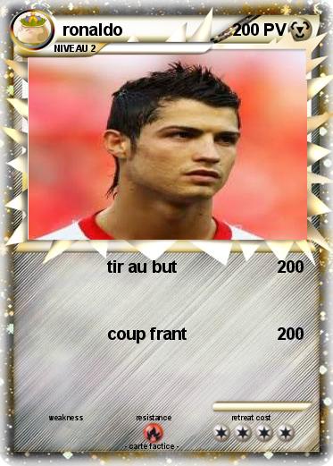 Pokemon ronaldo
