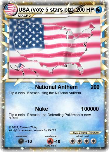 Pokemon USA (vote 5 stars plz)