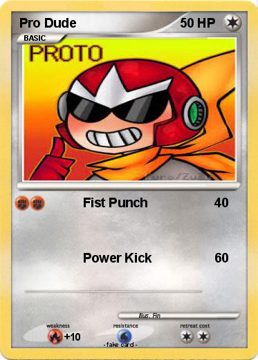Pokemon Pro Dude